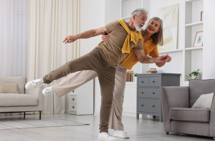 Balance and stability reflexology for seniors