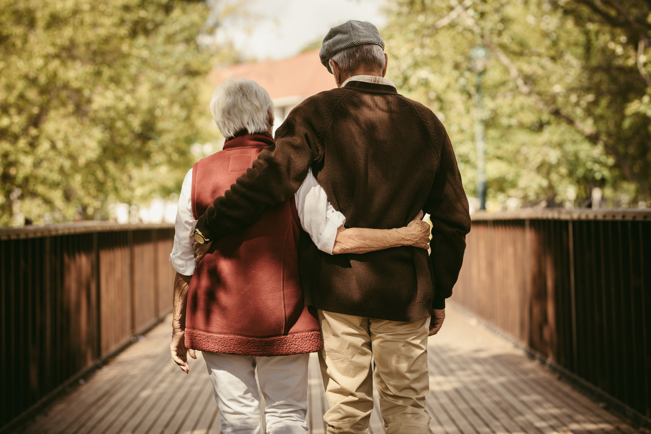 Reflexology for seniors and older adults