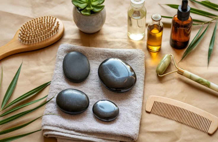 In-home relaxation reflexology